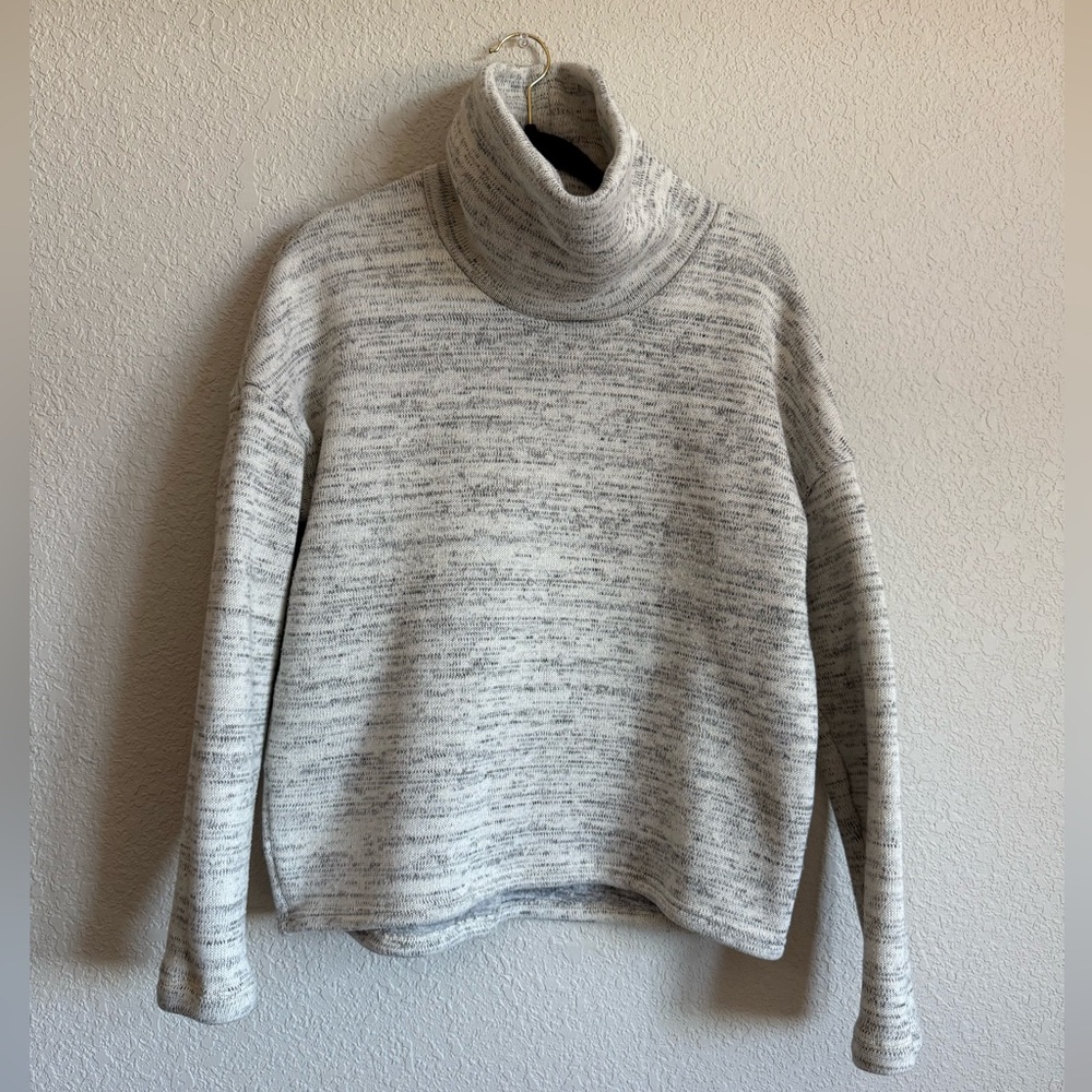 Columbia Turtleneck Sweater Fleece Large